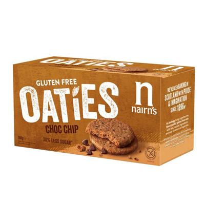 Oaties chocolate chip glutenvrij 160 Gram