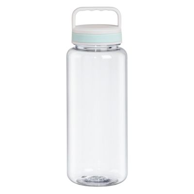 Xavax Drinkfles 1250ml Lekvrij Greep Schroefsluiting Transparant