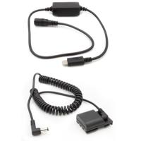 Dummy accu USB-C adapterset DR-20 voor Canon Powershot G7, G9 en S80
