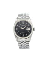 Rolex montre Datejust 36 mm pre-owned - Noir - thumbnail