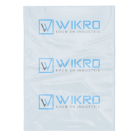 Wikro Puinzakken 600 x 800mm 150Mu - 100 stuks