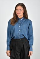 Academia blouse Mia 73D14F-620 denim bleached