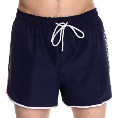 Calvin Klein Core Solid Recycled Short Swim Shorts