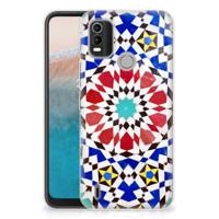 Nokia C21 Plus | TPU | Siliconen hoesje | Mozaïek