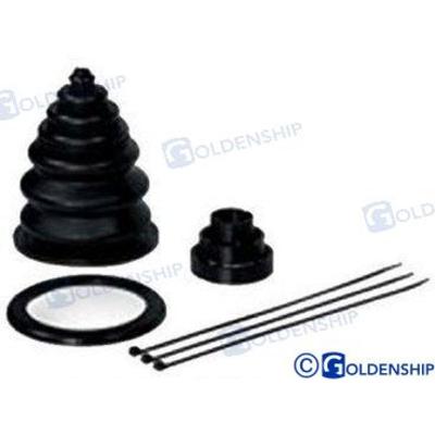 Mangueras protección cables y terminales. GS41158 - ARO PROTECTOR ABIERTO NEGRO