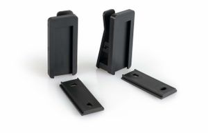 Wandhouder voor tablet Durable VISIOCLIP