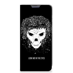 Mobiel BookCase Poco X4 Pro 5G Skull Hair