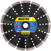 Samedia GSM SILENCIO 230x22,23 Diamant Zaagblad 311043 - thumbnail