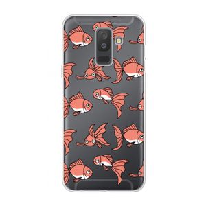 Blub: Samsung Galaxy A6 Plus (2018) Transparant Hoesje