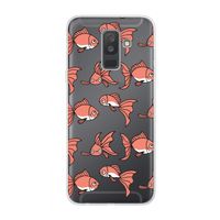 Blub: Samsung Galaxy A6 Plus (2018) Transparant Hoesje