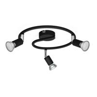 Focus Philips limbali Zwart GU10 (3 Stuks) Focus Philips limbali Zwart GU10 (3 Stuks)