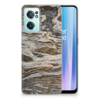 OnePlus Nord CE 2 5G | TPU | Siliconen hoesje | Steen