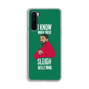 Sleigh Bells Ring: OnePlus Nord Transparant Hoesje