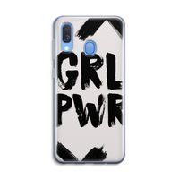 Girl Power #2: Samsung Galaxy A40 Transparant Hoesje