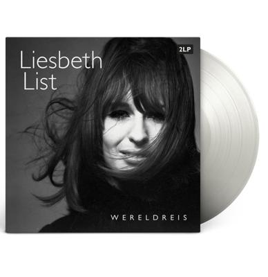 Liesbeth List - Wereldreis (Wit Vinyl) (Record Store Day 2024) 2LP