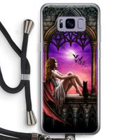 Kinderen van de nacht: Samsung Galaxy S8 Transparant Hoesje met koord