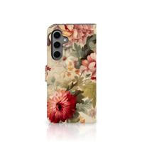 Hoesje voor Samsung Galaxy S24 FE Bloemen