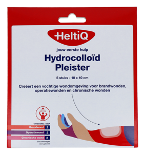 Heltiq Hydrocolloid Pleister