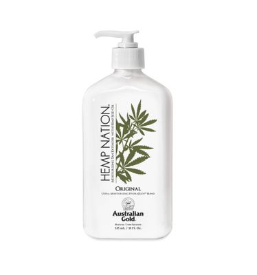 Hemp nation original moisturizing tan extender