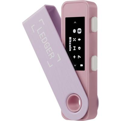 Ledger Nano S Plus - Pastel Pink LNSP-PST-PINK-ENDEPT 1 stuk(s)