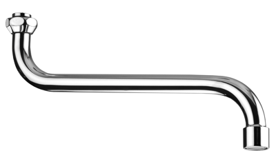 Cornat Zwenkuitloop Wandkraan S-Vorm 250Mm - TEC3510021