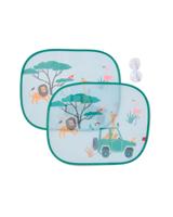 HEMA Autozonneschermen 38x45 Opvouwbaar Dieren - 2 Stuks HEMA Autozonneschermen 38x45 Opvouwbaar Dieren - 2 Stuks