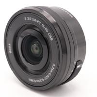 Sony E 16-50mm F/3.5-5.6 OSS zwart occasion