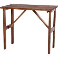 FUNSTAR M15106 Tuintafel Dennenhout Bruin