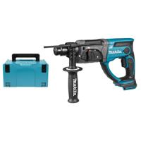 Makita DHR202ZJ Accu Combihamer SDS+ 1,9J 18V Basic Body in Mbox
