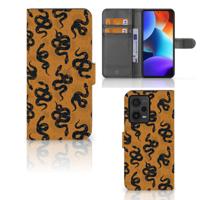 Telefoonhoesje | Met pasjeshouder | voor Xiaomi Redmi Note 12 Pro Plus Snakes