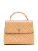 CHANEL Pre-Owned sac à main Kelly (2000-2001) - Marron - thumbnail