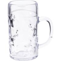 Depa Bierpul onbreekbaar - transparant - kunststof - 500 ml - Bierglazen - thumbnail