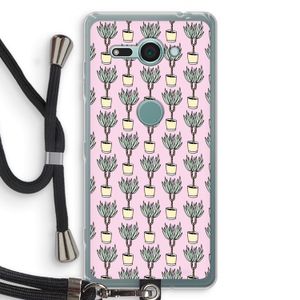 Boompje: Sony Xperia XZ2 Compact Transparant Hoesje met koord