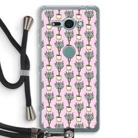 Boompje: Sony Xperia XZ2 Compact Transparant Hoesje met koord