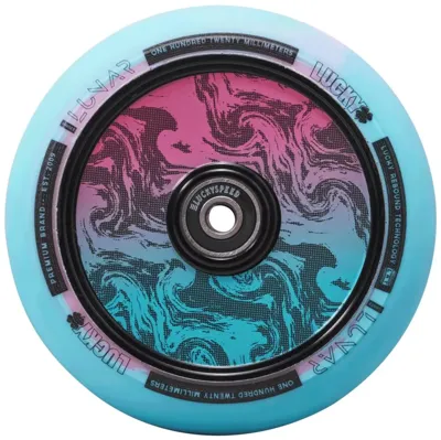 Lunar Rush Pink/Blue Swirl 110mm - Step Wiel