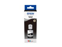 Epson 102 EcoTank Pigment Black ink bottle - thumbnail