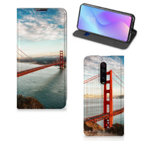 Xiaomi Redmi K20 Pro Book Cover Golden Gate Bridge