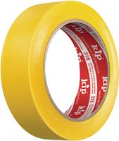 Kip PVC-beschermband | geel | lengte 33 m | breedte 50 mm wiel | 6 stuks - 318-15 318-15