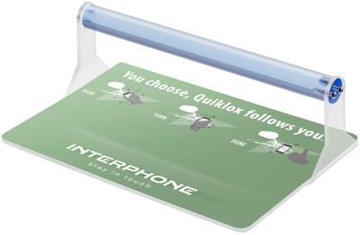 INTERPHONE Display quiklox counter display