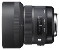 Sigma 30mm F1.4 DC HSM | Art SLR Standaardlens Zwart - thumbnail