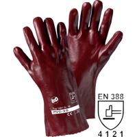 L+D PVC 1481 Werkhandschoen PVC Maat (handschoen): 10, XL EN 388 Cat II 1 paar - thumbnail