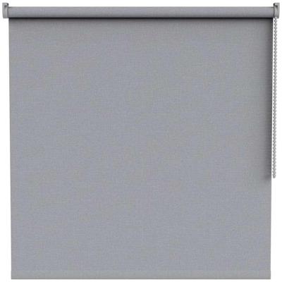 Leen Bakker - Fenstr Rolgordijn Milaan Verduisterend - Licht (20008) - Polyester - Grijs - 10x10x120 Cm