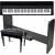 Medeli SP201 digitale piano + onderstel + pianobank