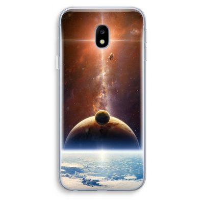 Omicron 2019: Samsung Galaxy J3 (2017) Transparant Hoesje