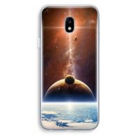 Omicron 2019: Samsung Galaxy J3 (2017) Transparant Hoesje