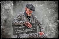 Maatpak Voor Heren | 3-delig Pak | Grijs Pied-de-poule | Finn Shelby | Peaky Blinders | Peaky Blinders