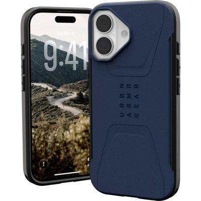 Urban Armor Gear Case Apple Apple iPhone 17 Blauw