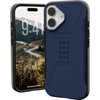 Urban Armor Gear Case Apple Apple iPhone 17 Blauw