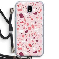 Terrazzo N°15: Samsung Galaxy J5 (2017) Transparant Hoesje met koord
