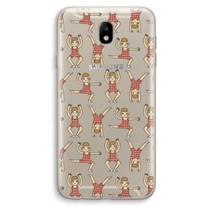 Gymboys: Samsung Galaxy J7 (2017) Transparant Hoesje